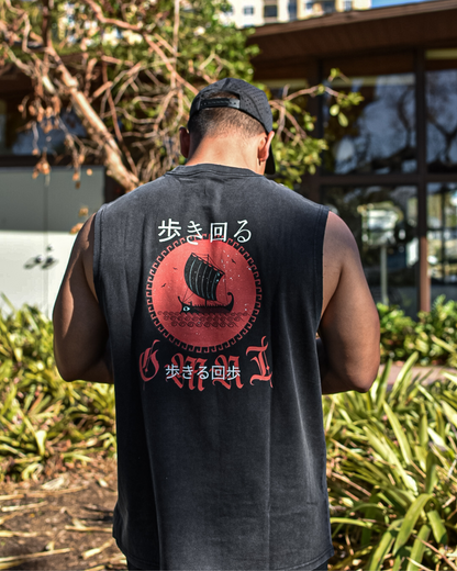 Vintage Washed Tanks