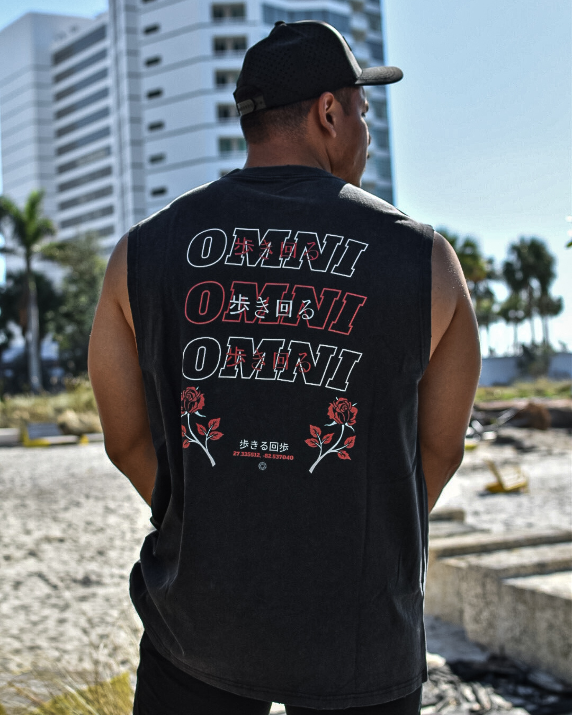 Vintage Washed Tanks