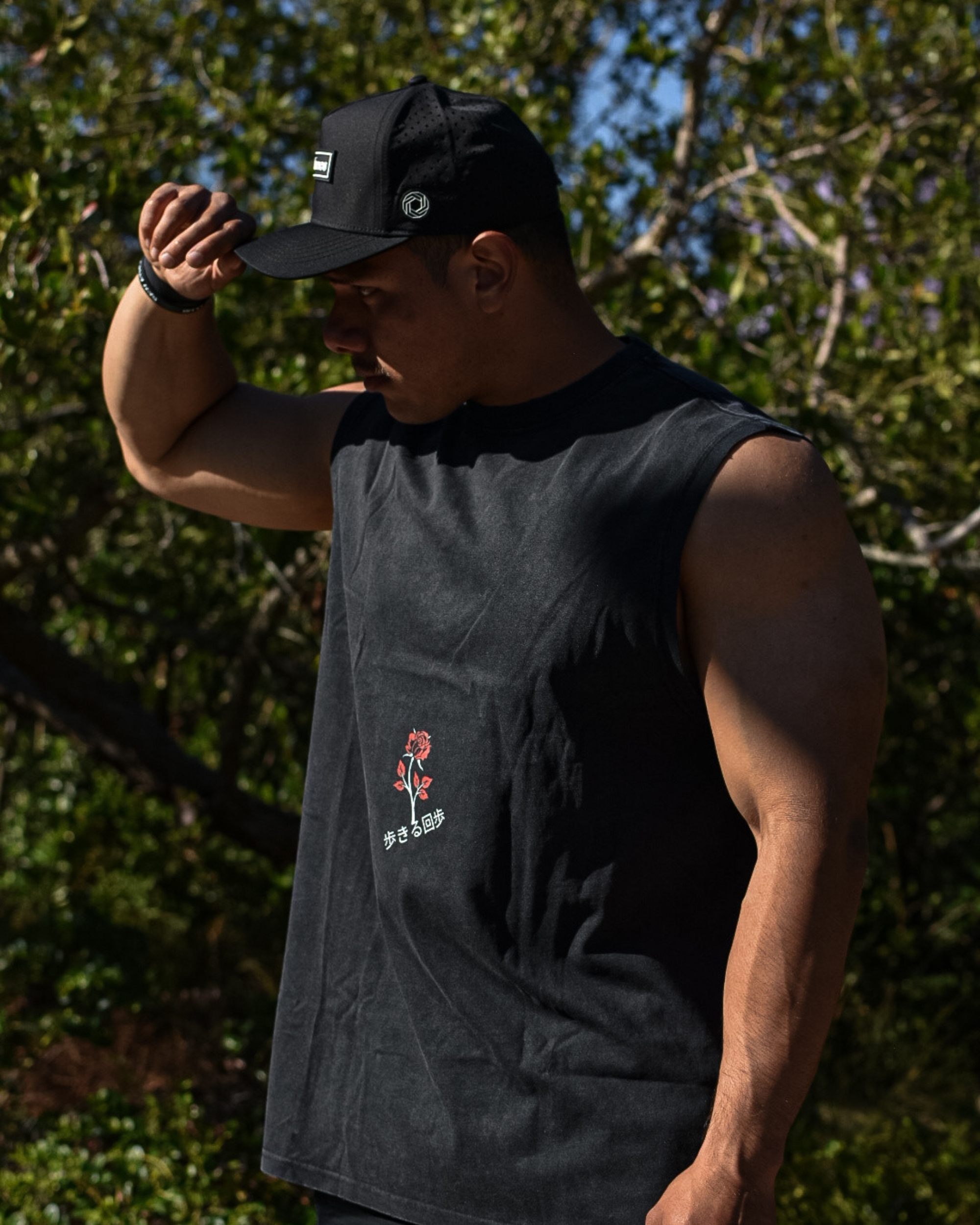 Vintage Washed Tanks