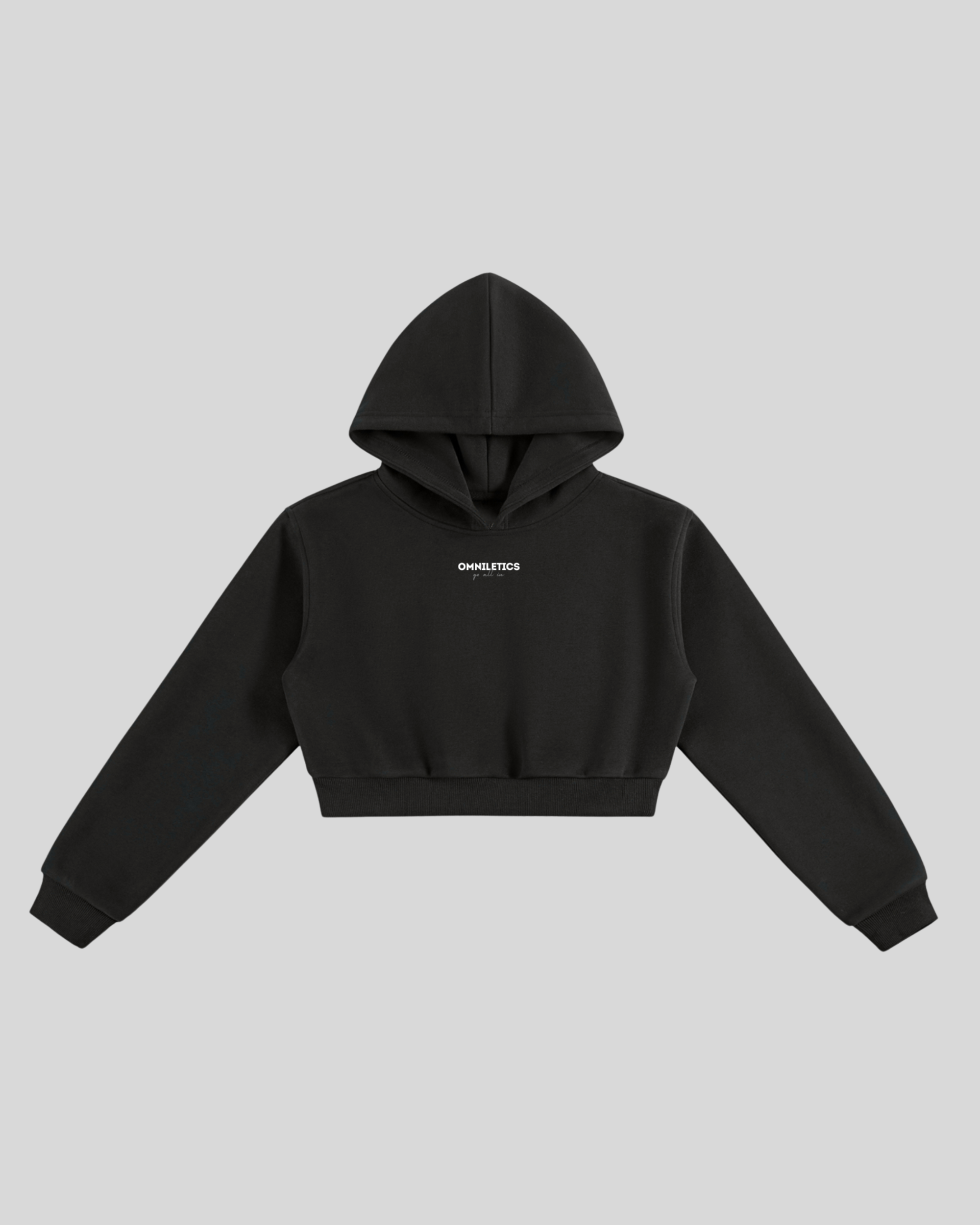 Essential Cropped Hoodie