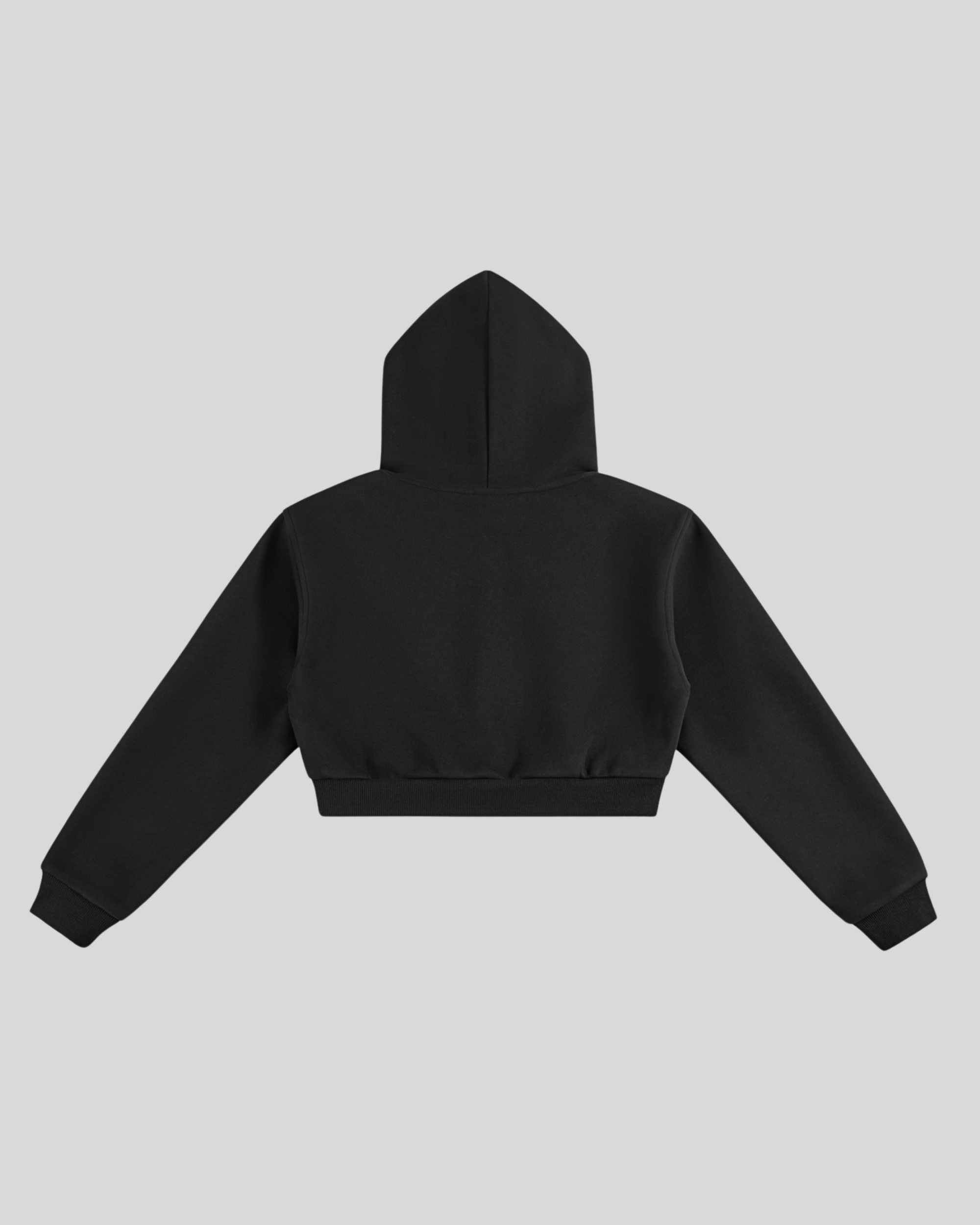 Essential Cropped Hoodie