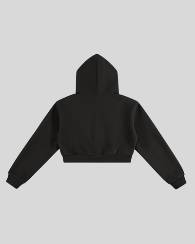 Essential Cropped Hoodie