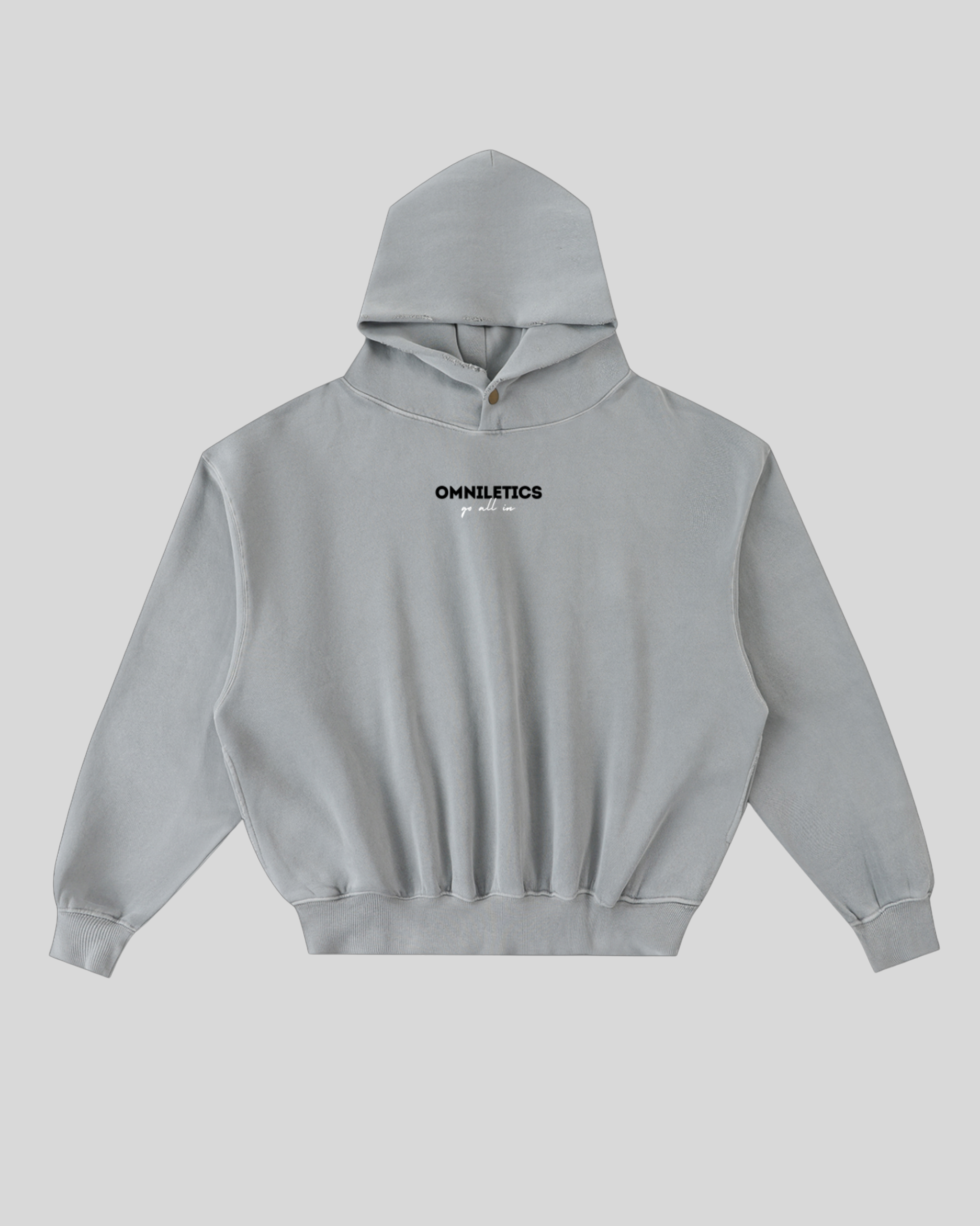 Enzyme Washed Hoodie