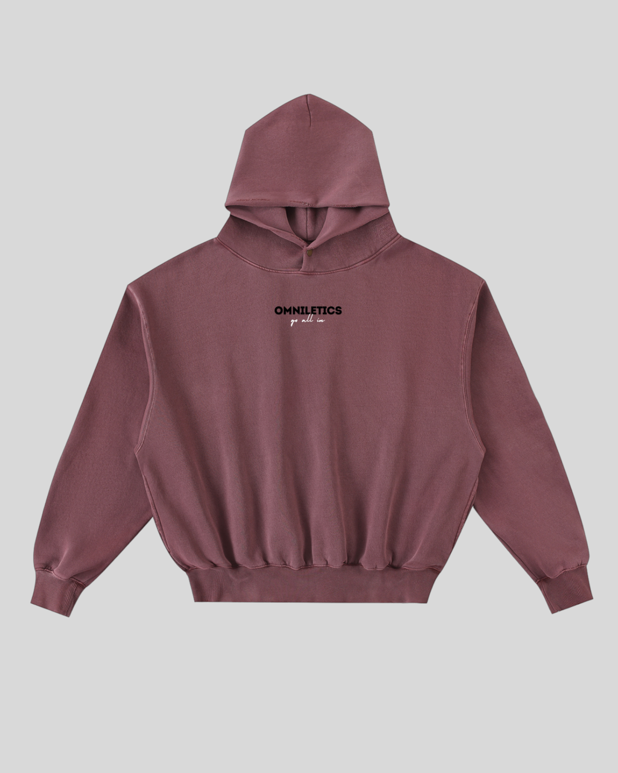 Enzyme Washed Hoodie