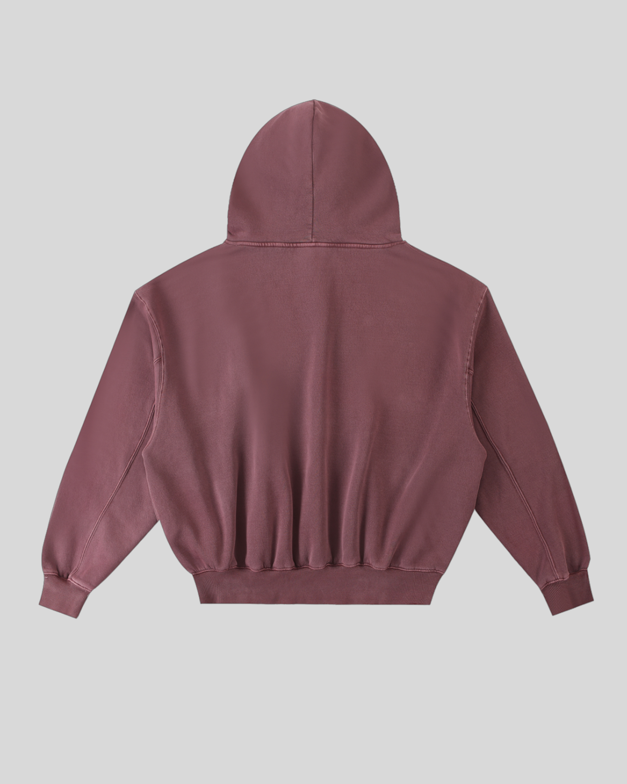 Enzyme Washed Hoodie