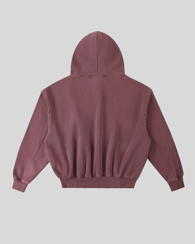 Enzyme Washed Hoodie