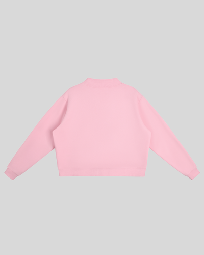 Early Riser Mock-Neck Sweatshirt