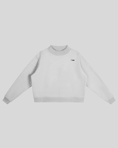 Early Riser Mock-Neck Sweatshirt