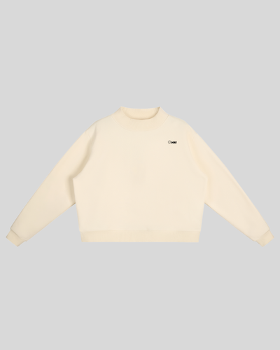Early Riser Mock-Neck Sweatshirt