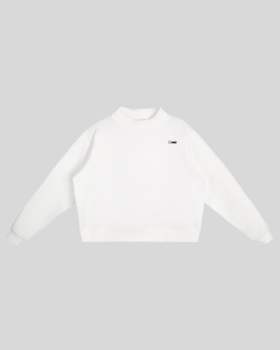 Early Riser Mock-Neck Sweatshirt