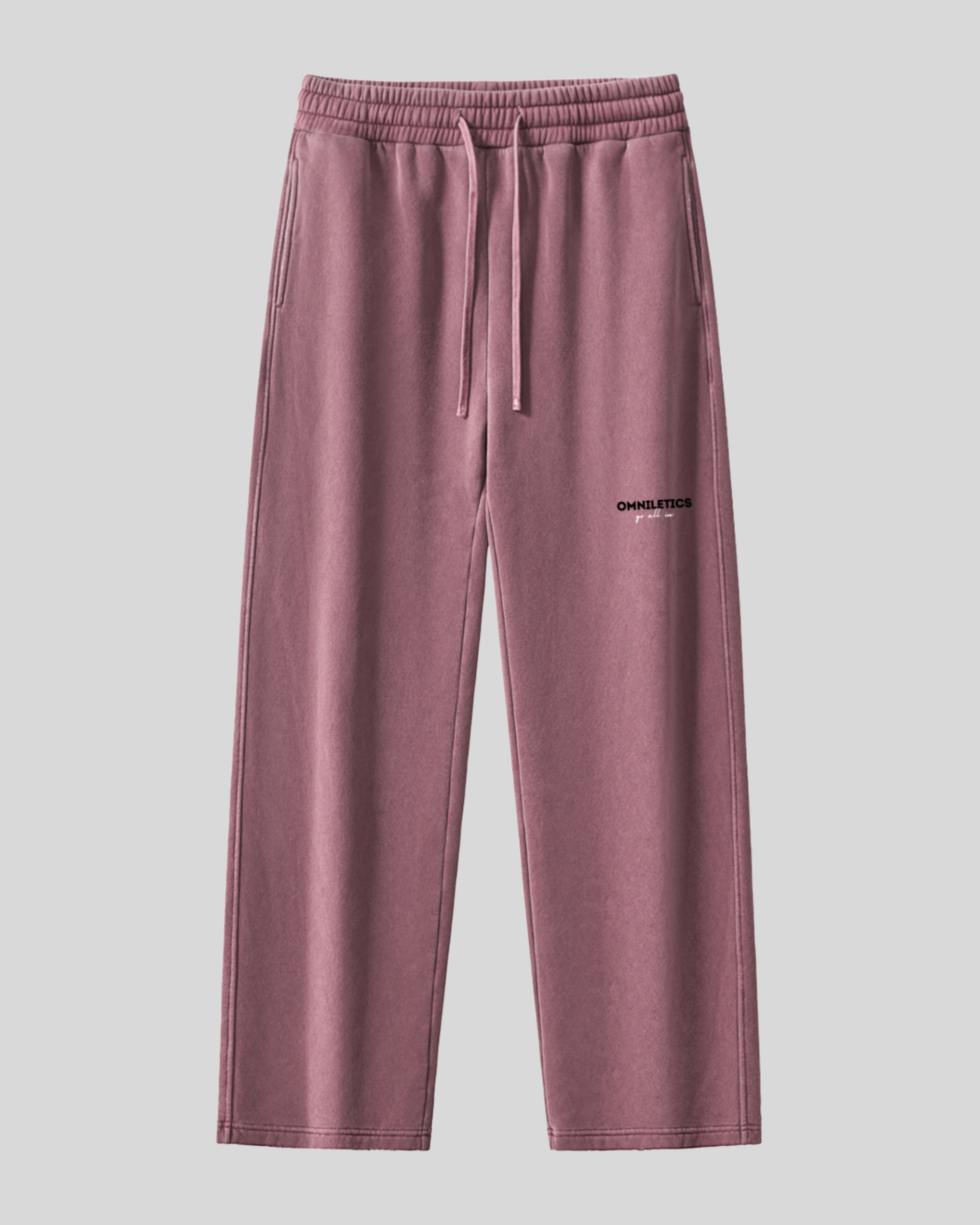 Enzyme Washed Fleece Sweatpants