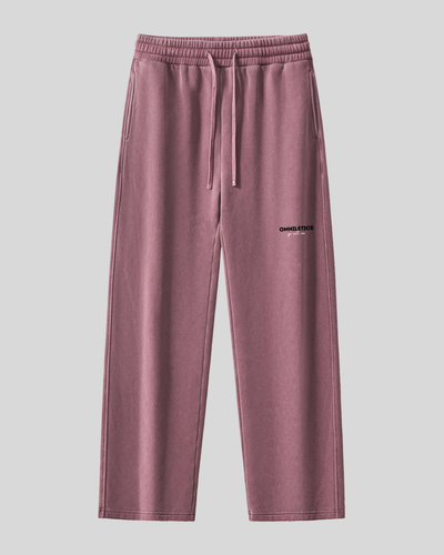 Enzyme Washed Fleece Sweatpants