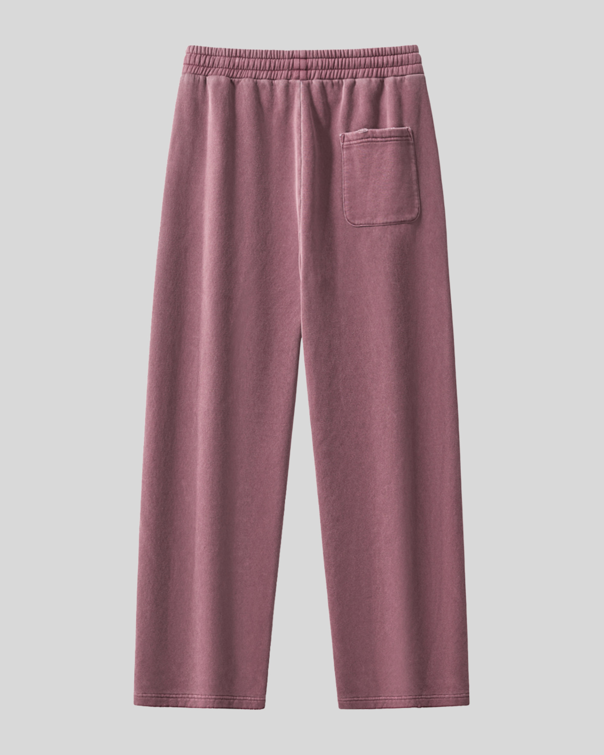 Enzyme Washed Fleece Sweatpants