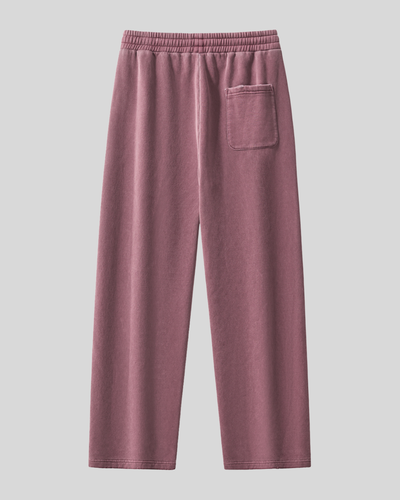 Enzyme Washed Fleece Sweatpants
