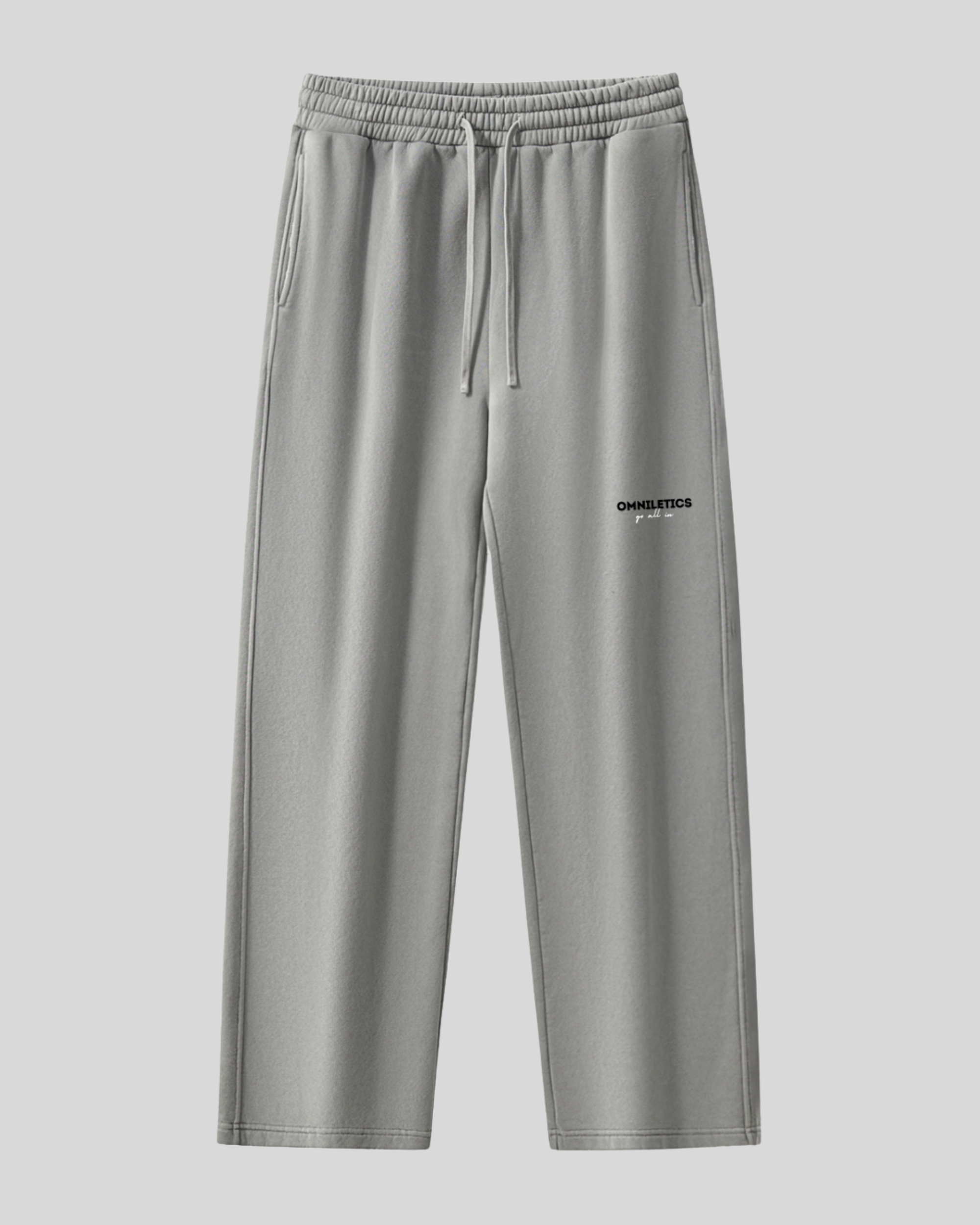 Enzyme Washed Fleece Sweatpants