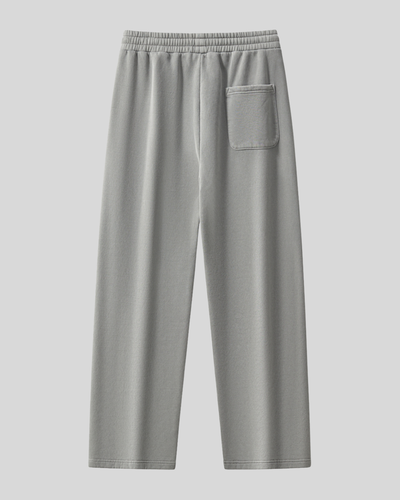 Enzyme Washed Fleece Sweatpants