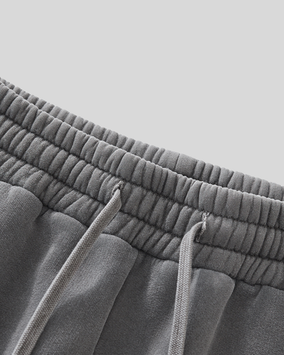 Enzyme Washed Fleece Sweatpants