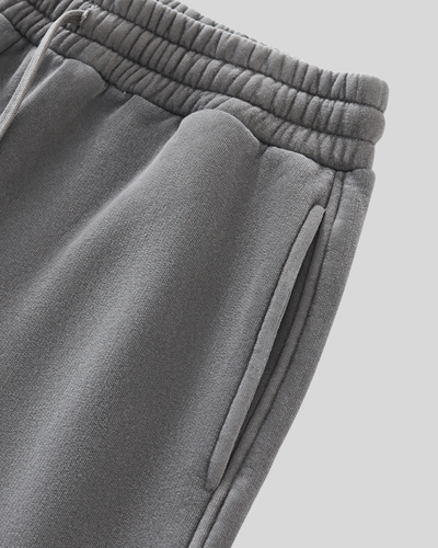 Enzyme Washed Fleece Sweatpants