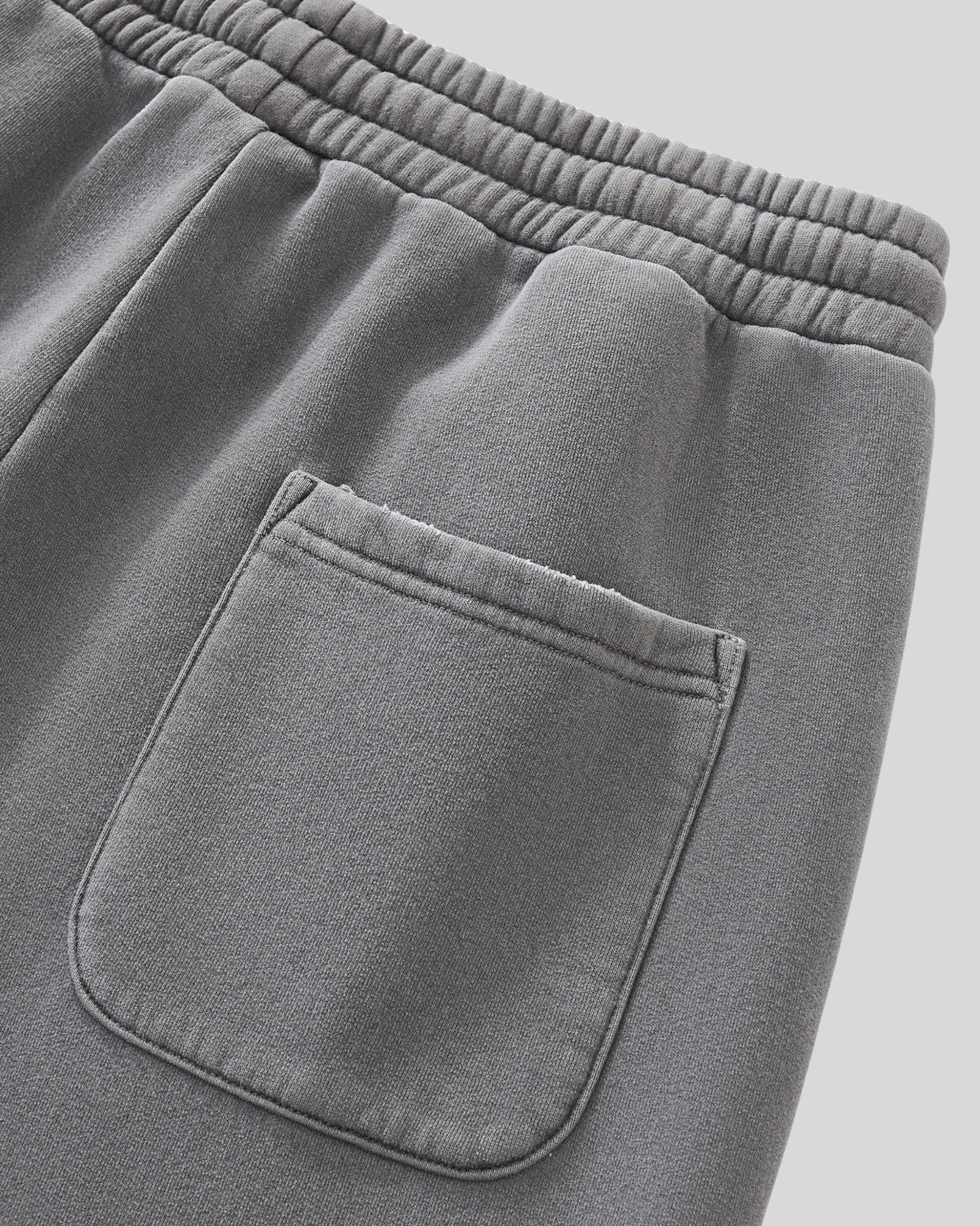 Enzyme Washed Fleece Sweatpants