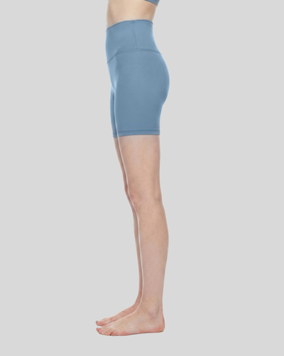 Hugs High-Waisted Biker Shorts