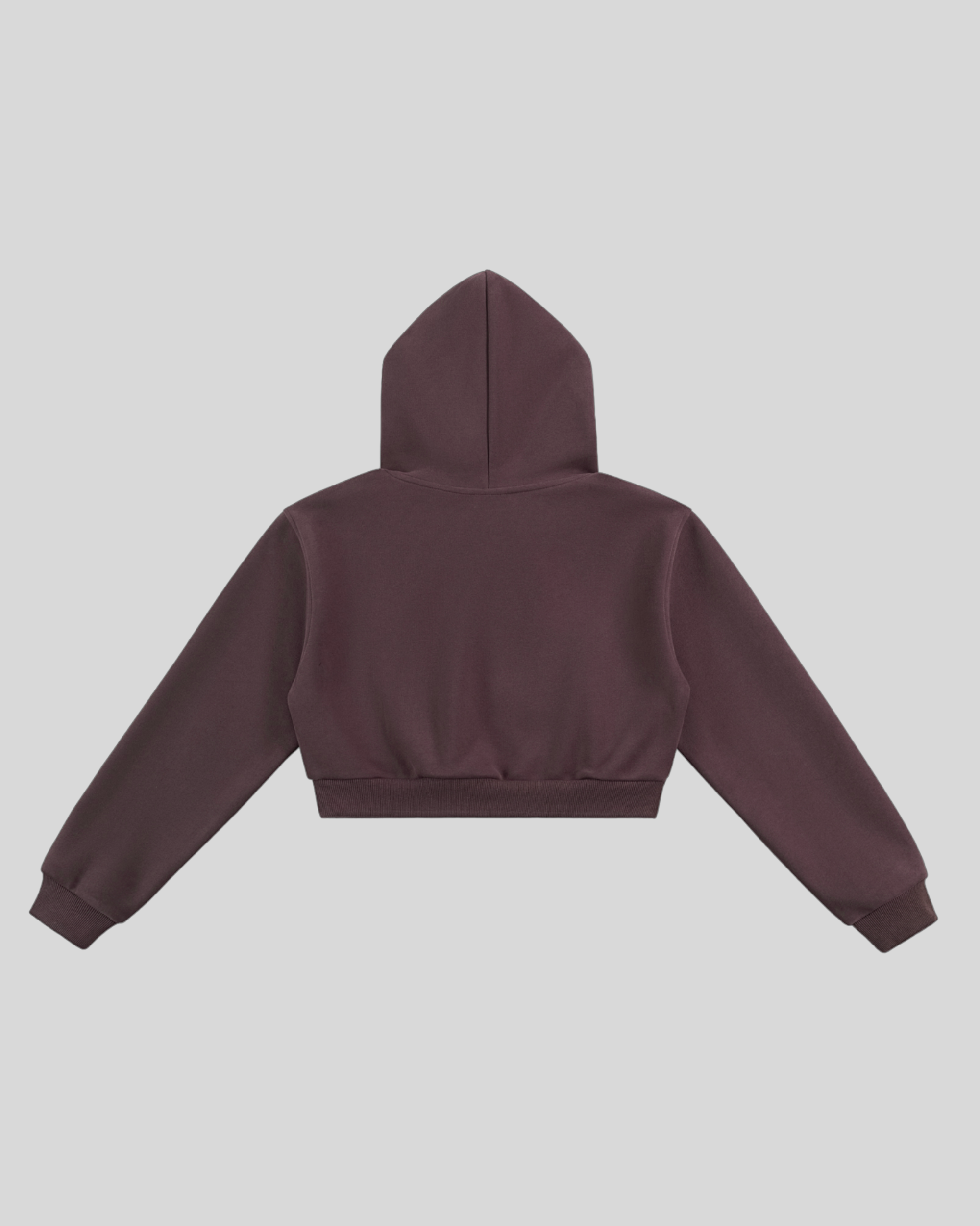 Essential Cropped Hoodie