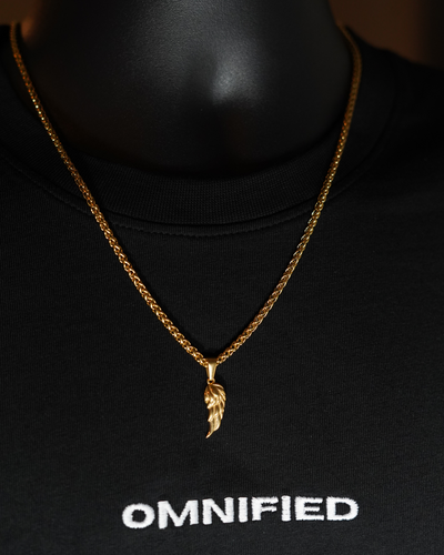 Wing (3mm Wheat) | Gold