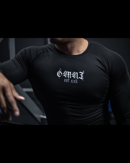 Sleeved Compression | Gothic