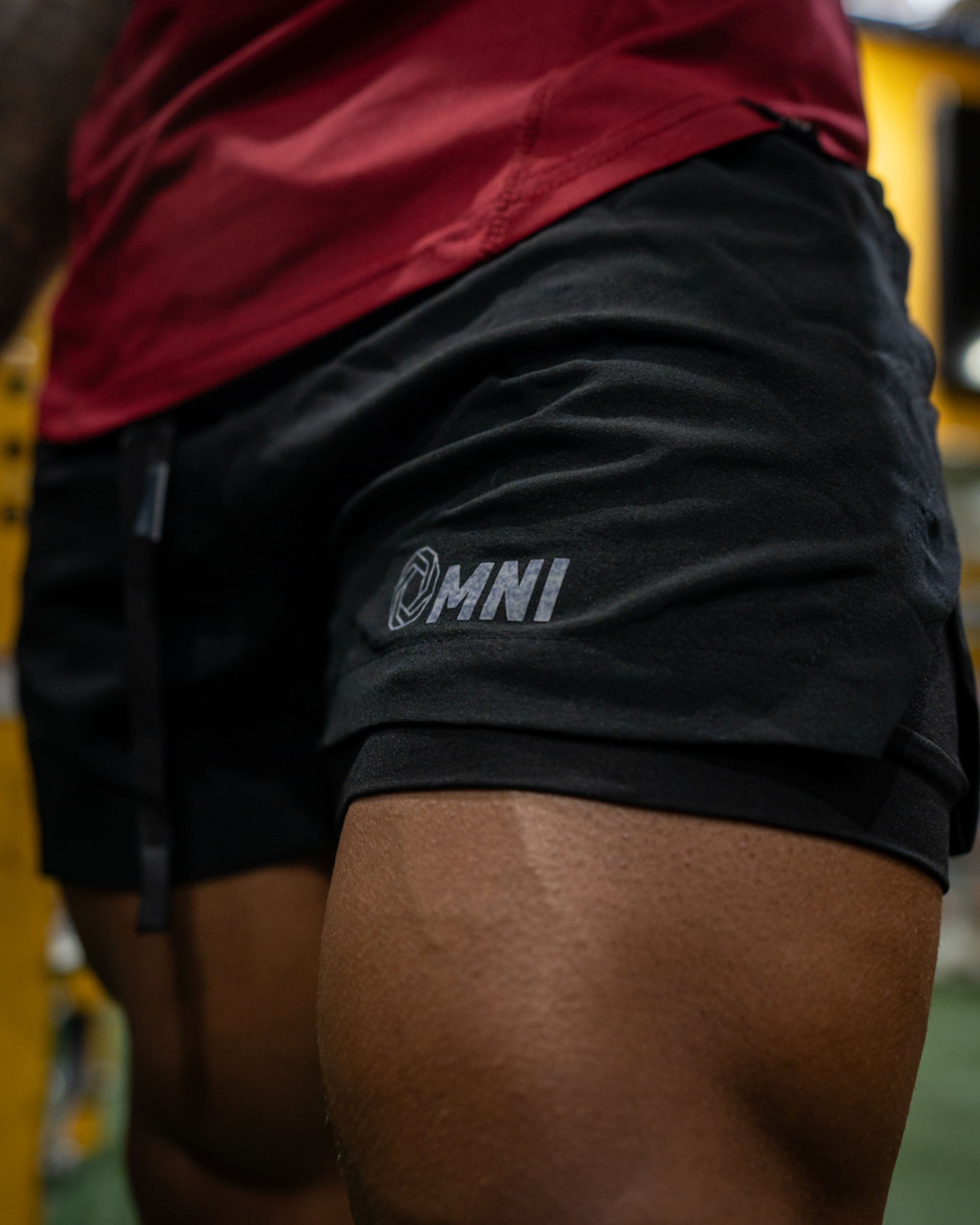 Compact Shorts | Black