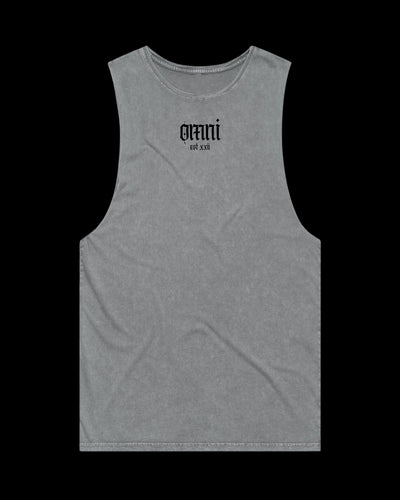 Stonewash Cutoffs