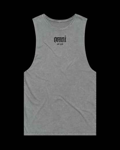 Stonewash Cutoffs