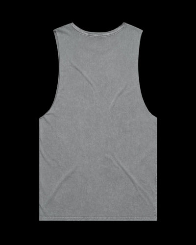 Stonewash Cutoffs