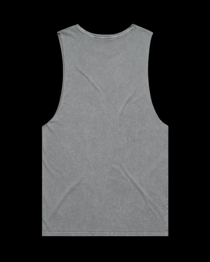 Stonewash Cutoffs