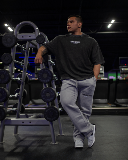 Washed Waffle Boxy Tee