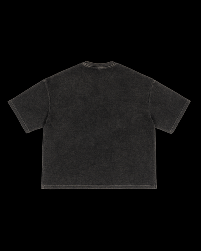 Washed Waffle Boxy Tee