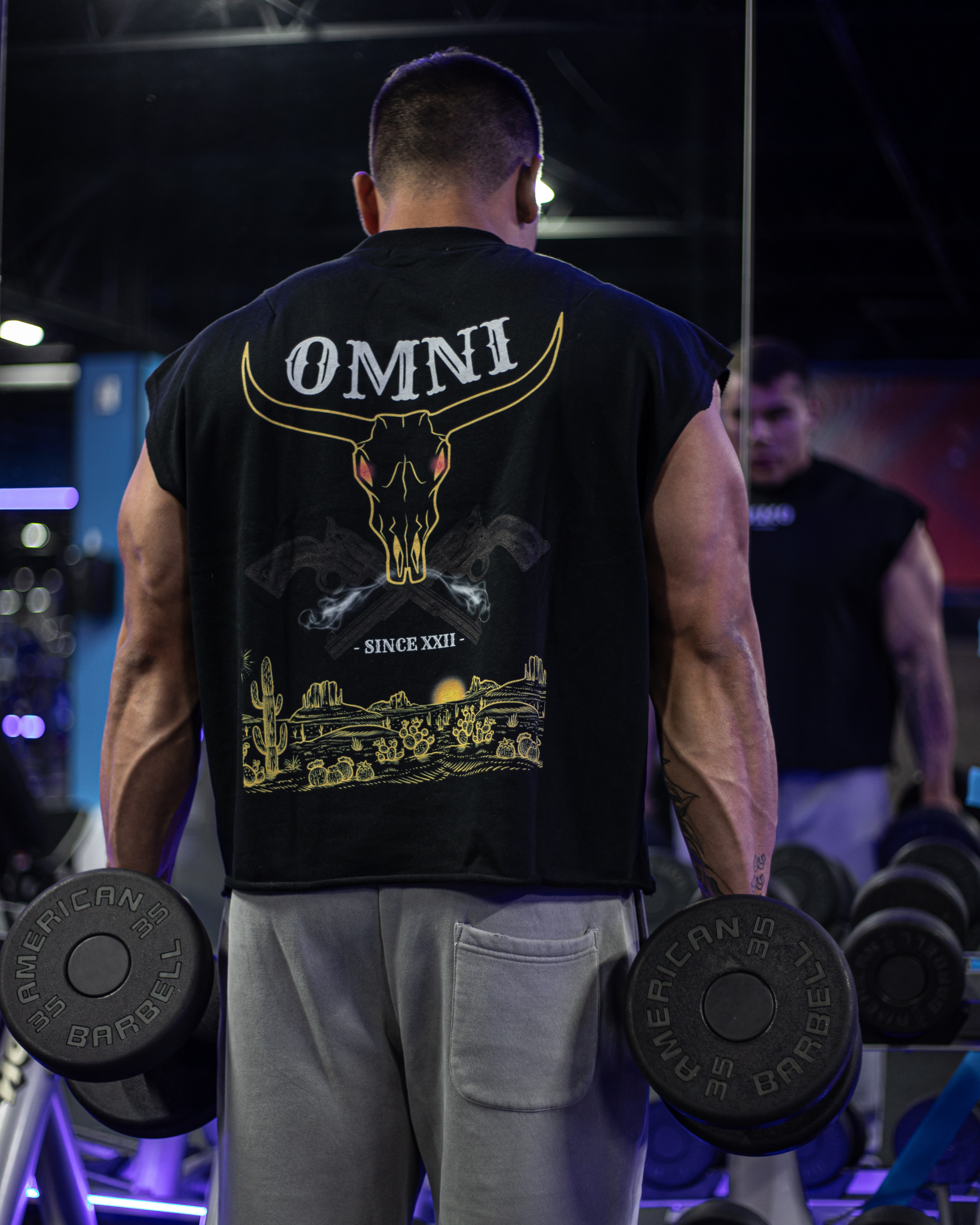 French Terry Tank | Out West