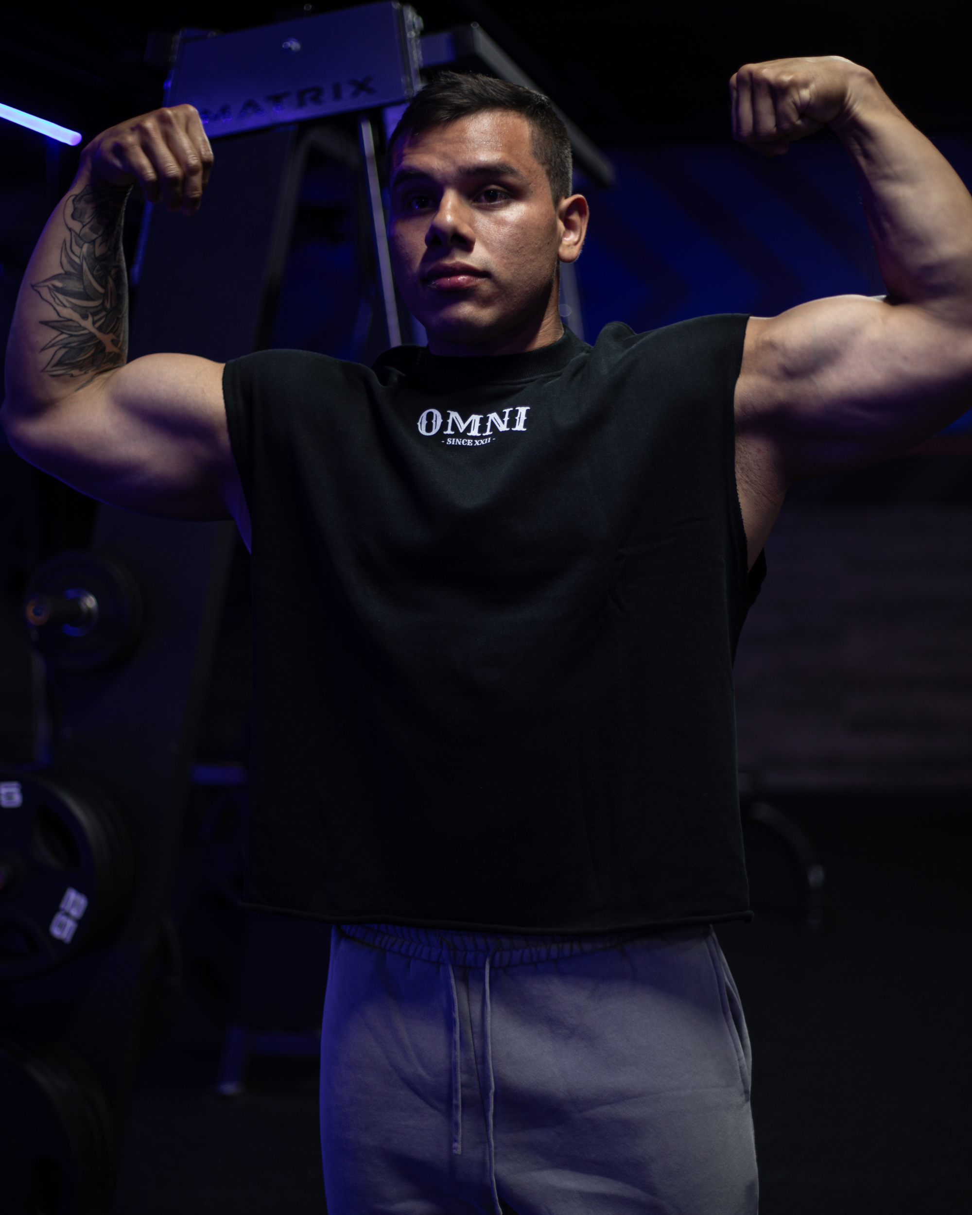 French Terry Tank | Out West