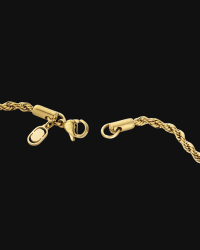 Rope Chain 3mm | Gold