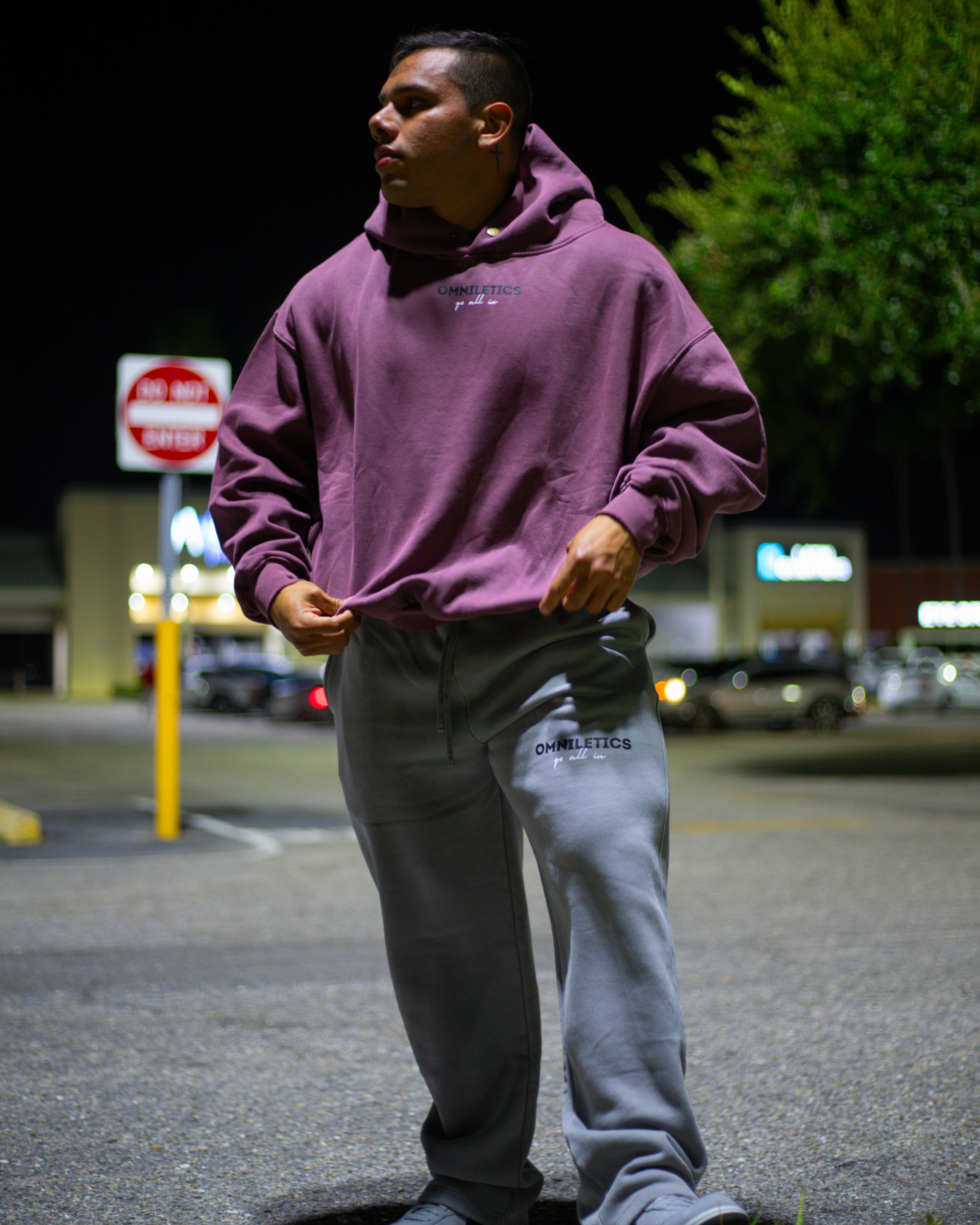 Enzyme Washed Hoodie