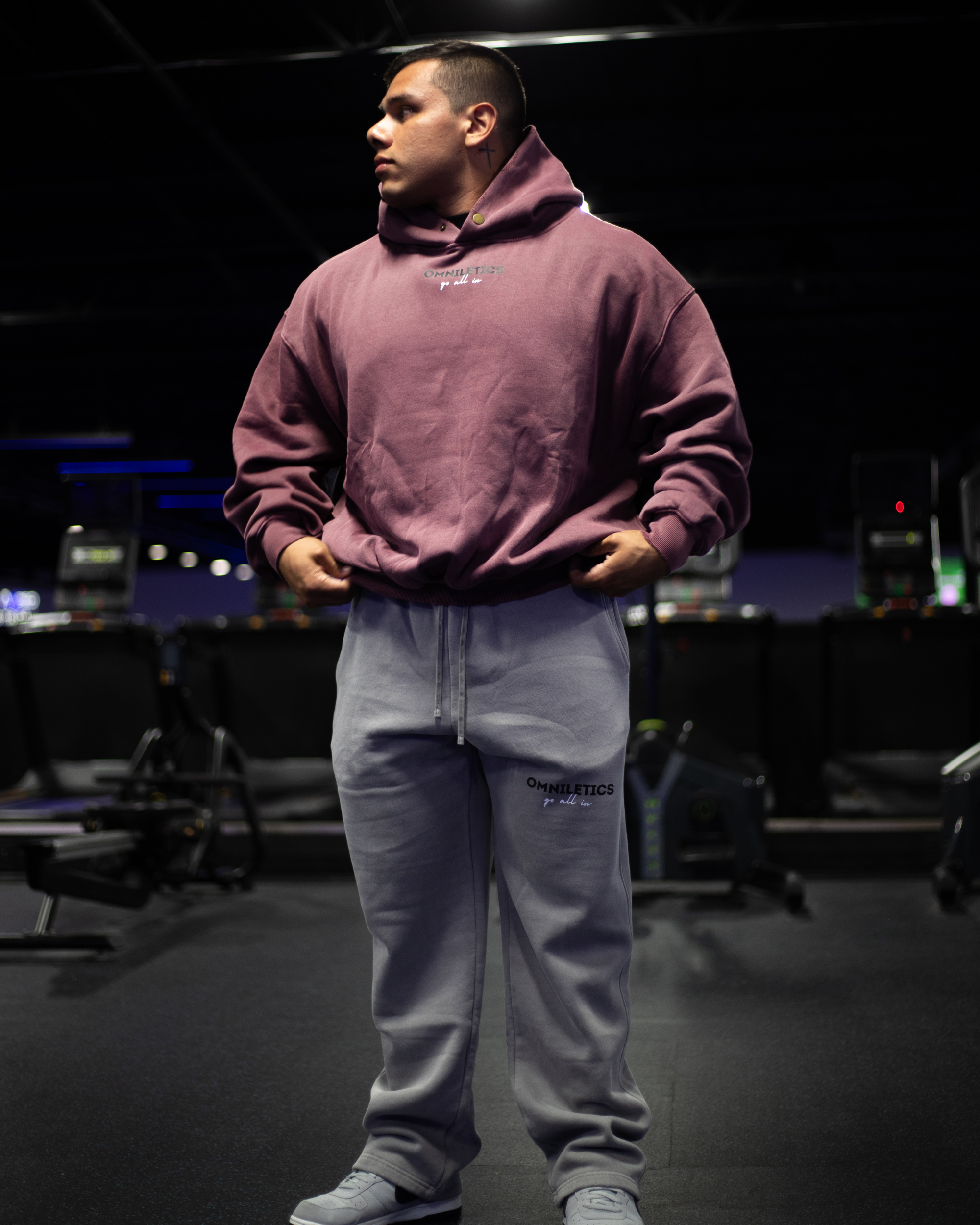 Enzyme Washed Hoodie