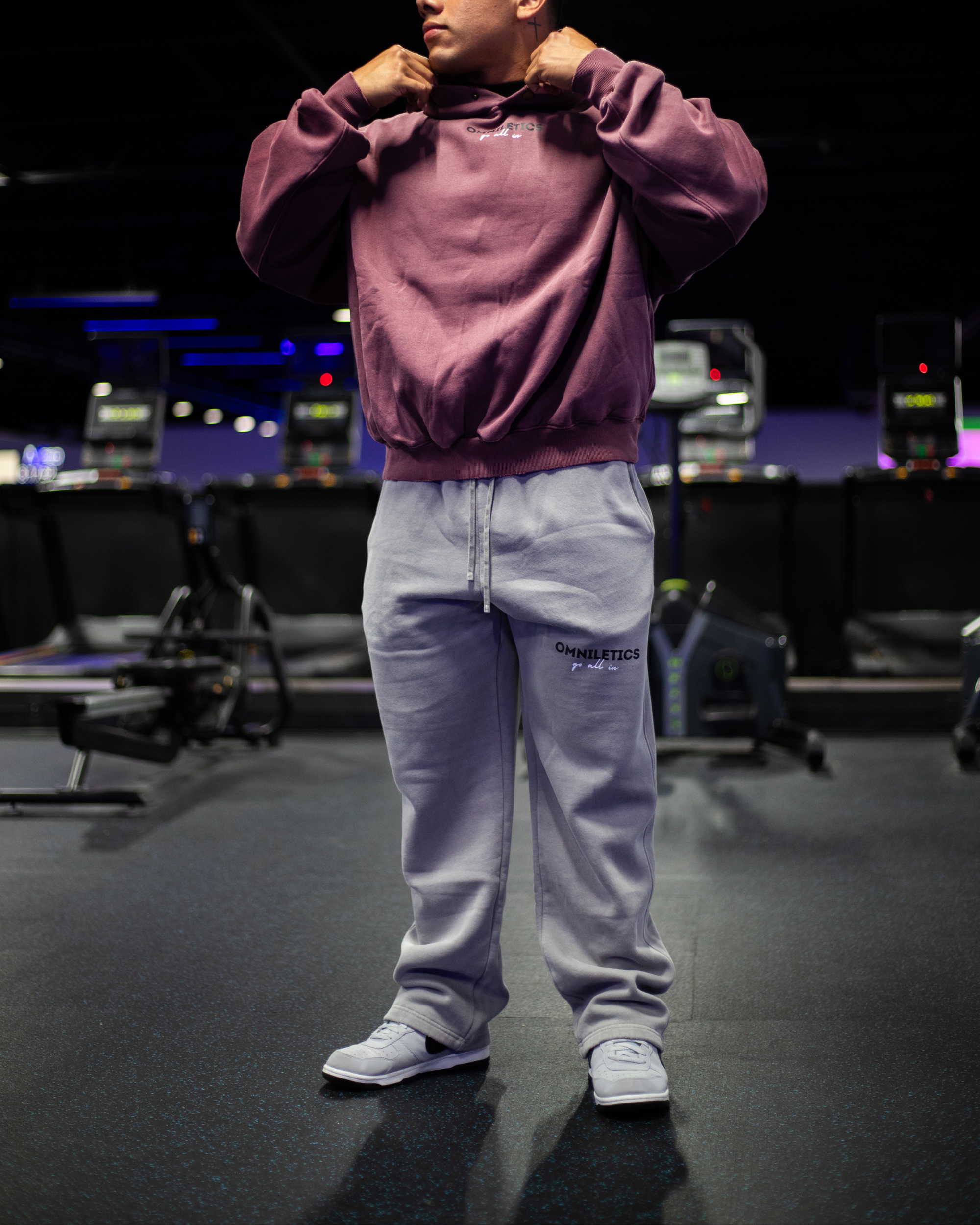 Enzyme Washed Fleece Sweatpants