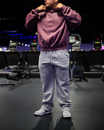 Enzyme Washed Fleece Sweatpants