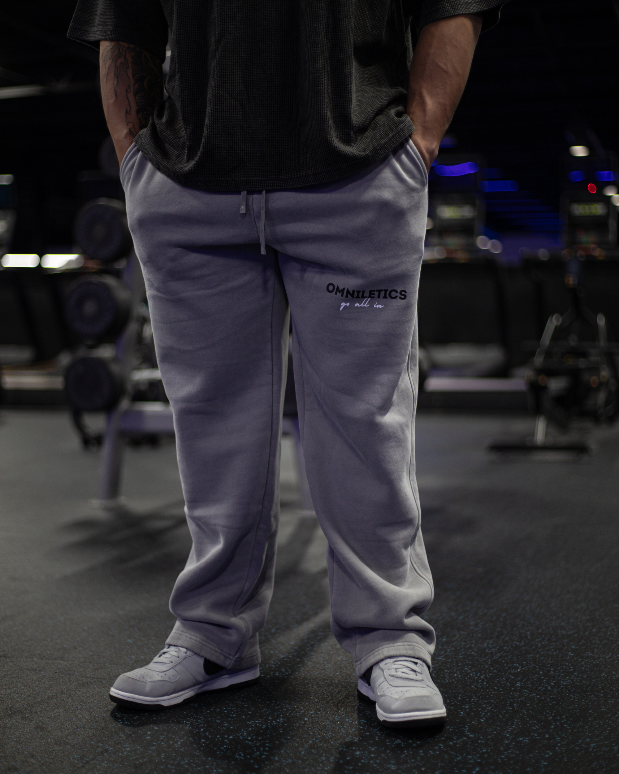 Enzyme Washed Fleece Sweatpants