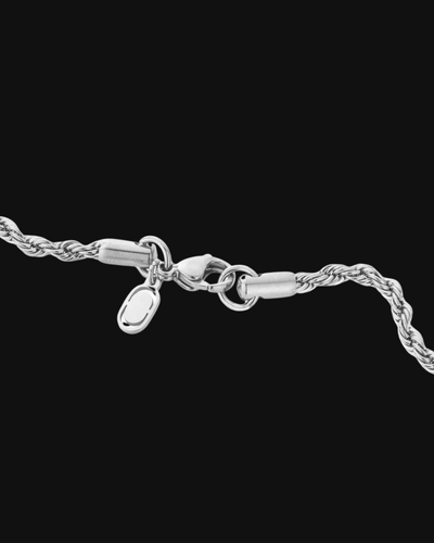 Rope Chain 3mm | Silver