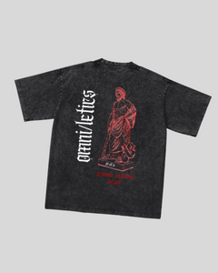 Relaxed Stonewash Tee | Statue [𝔯𝔢𝔡]