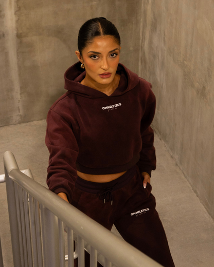 Essential Cropped Hoodie