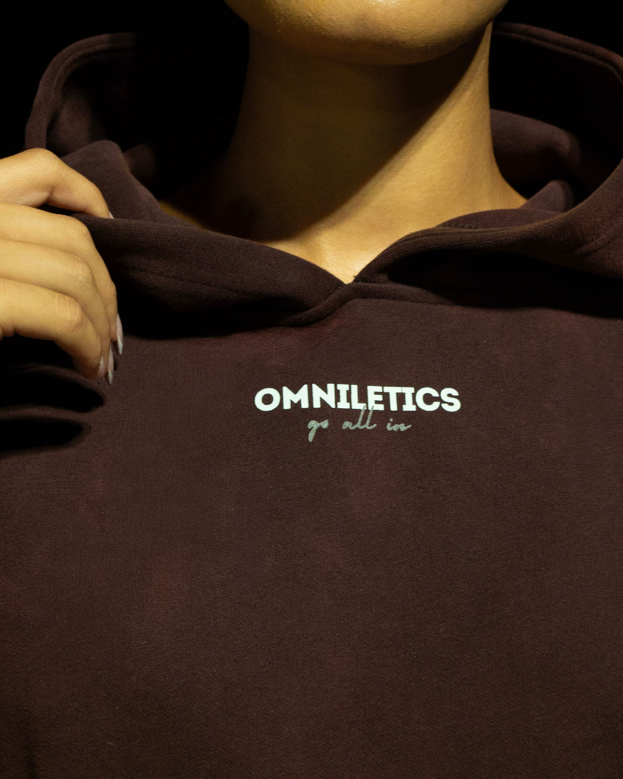 Essential Cropped Hoodie