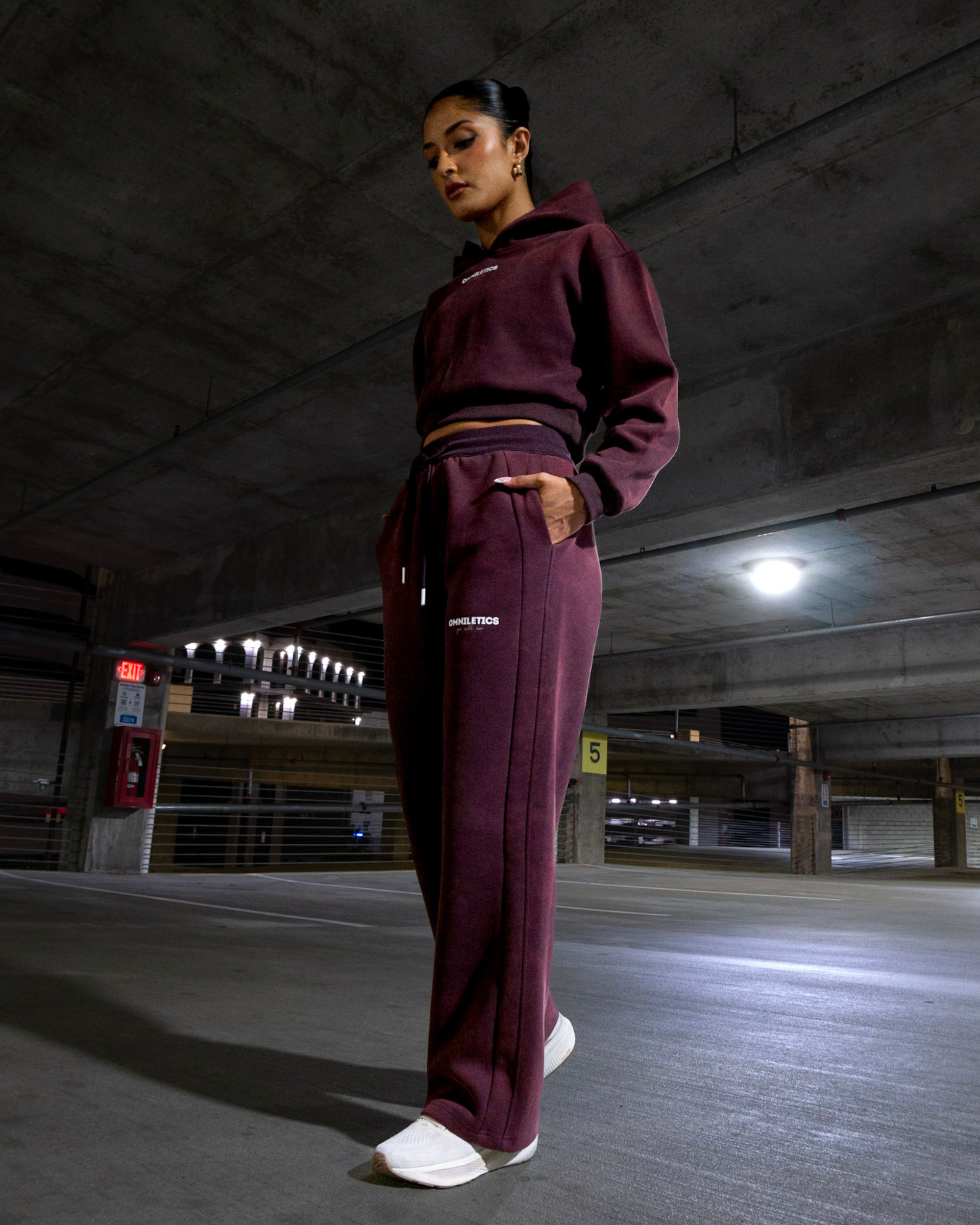 Essential Washed Sweatpants