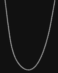 Rope Chain 3mm | Silver