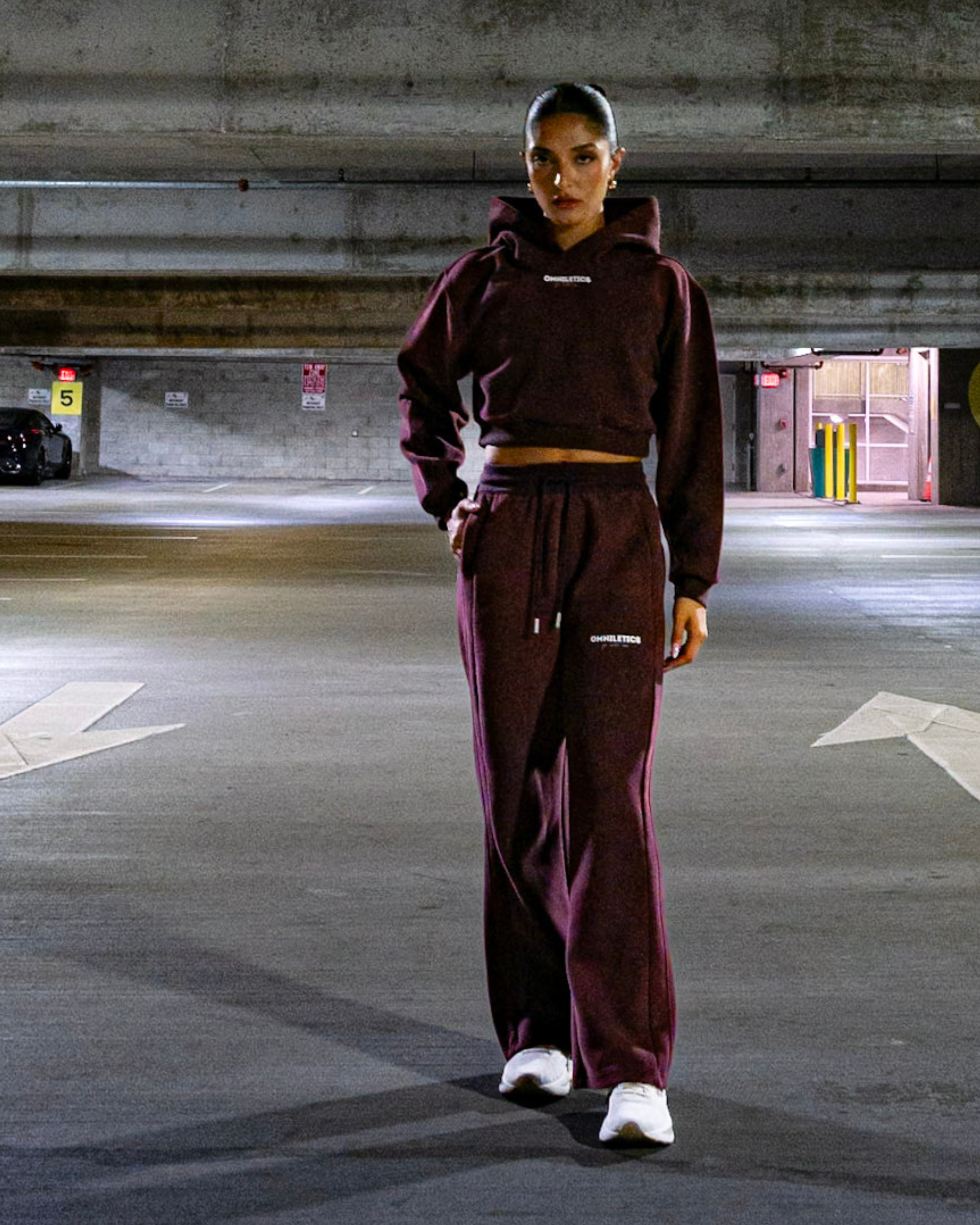 Essential Washed Sweatpants