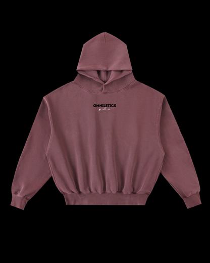 Enzyme Washed Hoodie